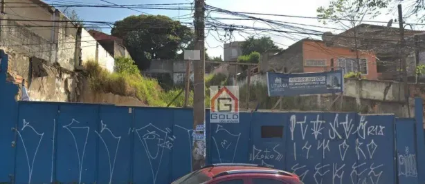 Lote/Terreno à venda, 560m² no Vila Curuçá, Santo André