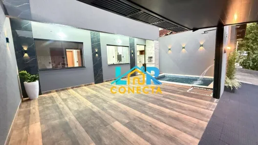 Casa com 3 Quartos à venda, 80m² no Caiçara, Praia Grande