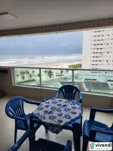 Apartamento com 2 Quartos à venda, 74m² no Mirim, Praia Grande
