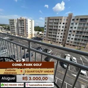 Apartamento com 2 Quartos para alugar, 49m² no Novo Aleixo, Manaus