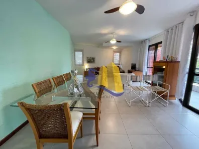 Apartamento com 3 Quartos para alugar, 114m² no Riviera, Bertioga