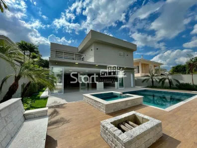Casa de Condomínio com 5 Quartos à venda, 428m² no Loteamento Alphaville Campinas, Campinas