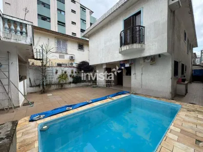 Casa com 5 Quartos à venda, 255m² no Embaré, Santos