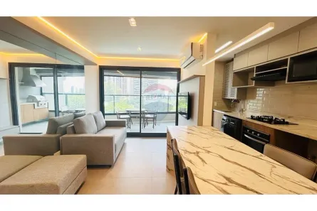 Apartamento com 2 Quartos para alugar, 75m² no Alphaville Centro Industrial e Empresarial/Alphaville., Barueri