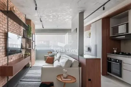 Apartamento com 2 Quartos à venda, 69m² no Brooklin Paulista, São Paulo