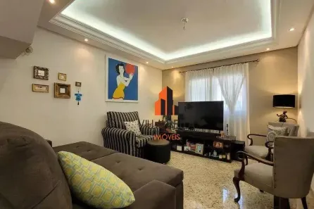 Casa de Condomínio com 3 Quartos para venda ou aluguel, 121m² no Vila Floresta, Santo André