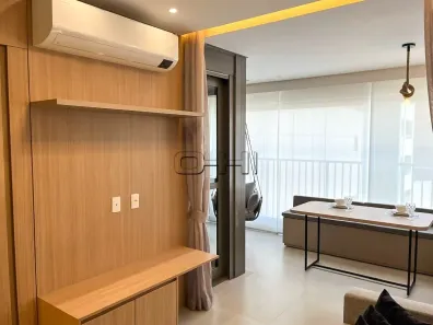 Apartamento com 1 Quarto para alugar, 44m² no Paraíso, São Paulo