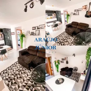 Apartamento com 2 Quartos à venda, 52m² no Jardim Terramérica III, Americana