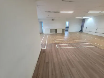 Sala Comercial para alugar, 144m² no Cidade Monções, São Paulo