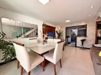 Casa com 3 Quartos à venda, 130m² no Rio Branco, Belo Horizonte