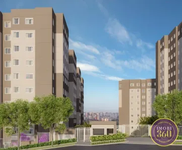 Apartamento com 2 Quartos à venda, 32m² no Jardim Helian, São Paulo