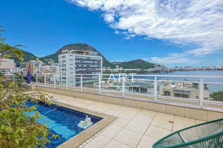 Cobertura com 4 Quartos à venda, 443m² no Lagoa, Rio de Janeiro