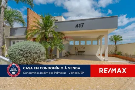 Casa de Condomínio com 3 Quartos à venda, 257m² no Bosque, Vinhedo