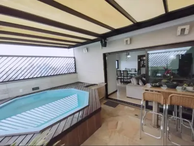 Cobertura com 3 Quartos à venda, 156m² no Embaré, Santos
