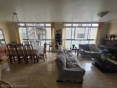Apartamento com 3 Quartos à venda, 124m² no Santa Cecília, São Paulo