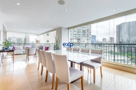 Apartamento com 3 Quartos à venda, 133m² no Vila Gertrudes, São Paulo