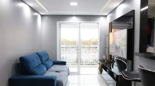 Apartamento com 2 Quartos à venda, 64m² no Campestre, Santo André