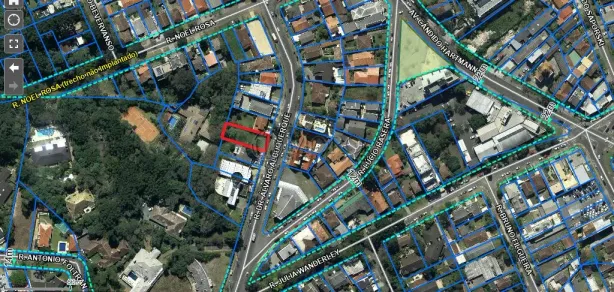 Lote/Terreno à venda, 600m² no Bigorrilho, Curitiba