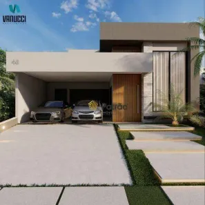 Casa de Condomínio com 3 Quartos à venda, 200m² no Residencial Evidências, Indaiatuba