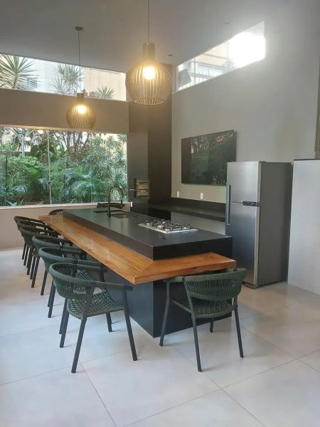 Apartamento com 2 quartos — Funcionários, Belo Horizonte