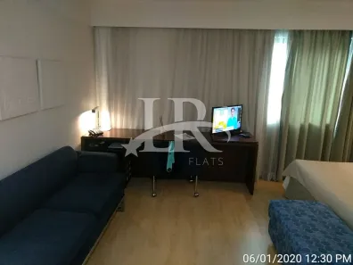 Flat com 1 Quarto para alugar, 30m² no Indianópolis, São Paulo