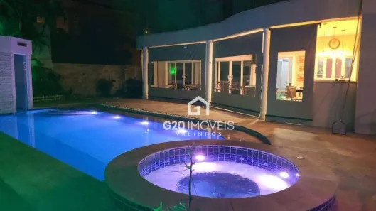 Casa de Condomínio com 4 Quartos à venda, 407m² no Swiss Park, Campinas