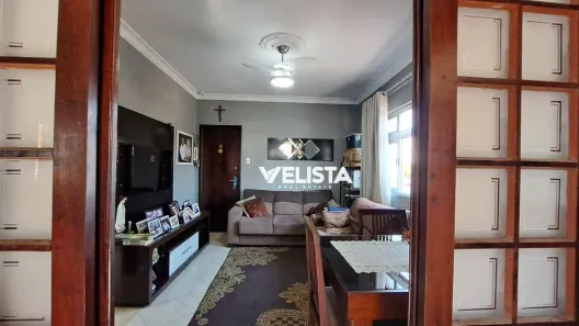 Apartamento com 2 Quartos à venda, 64m² no Boqueirão, Santos