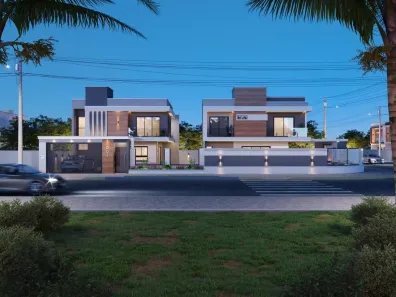 Sobrado com 3 Quartos à venda, 119m² no Itajubá II, Barra Velha