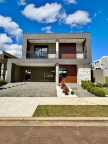 Casa de Condomínio com 3 Quartos à venda, 273m² no Jardim Carvalho, Ponta Grossa