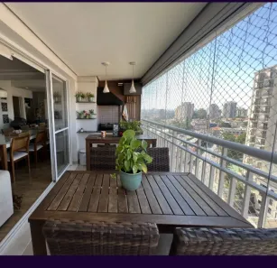 Apartamento com 3 Quartos à venda, 105m² no Vila Gomes, São Paulo