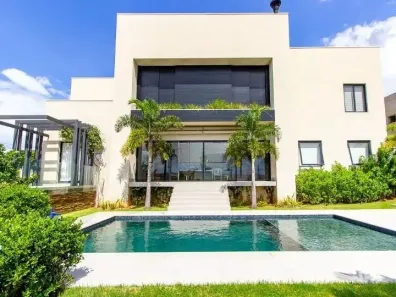 Casa de Condomínio com 4 Quartos para venda ou aluguel, 450m² no Swiss Park, Campinas