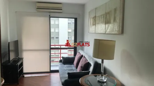 Flat com 1 Quarto para alugar, 35m² no Moema, São Paulo