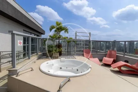 Apartamento com 1 Quarto à venda, 33m² no Indianópolis, São Paulo