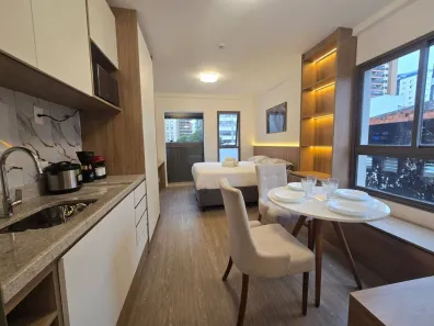 Apartamento com 1 Quarto à venda, 29m² no Brooklin Paulista, São Paulo