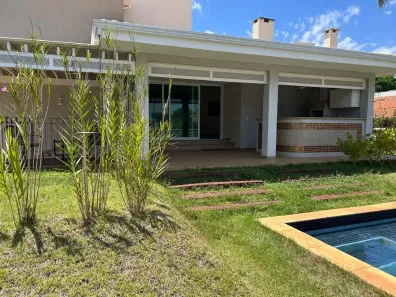 Casa de Condomínio com 4 Quartos à venda, 260m² no Loteamento Alphaville Campinas, Campinas