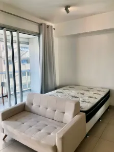 Apartamento com 1 Quarto para alugar, 35m² no Brooklin Paulista, São Paulo