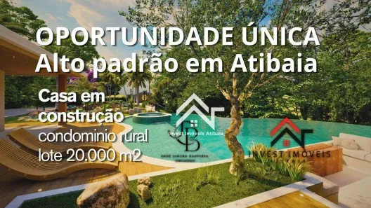 Casa de Condomínio com 6 Quartos à venda, 1423m² no Parque Fernão Dias, Atibaia