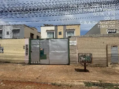 Apartamento com 2 Quartos à venda, 44m² no Parque Araguari, Cidade Ocidental