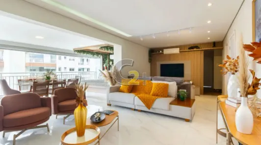 Apartamento com 3 Quartos à venda, 136m² no Vila Anastácio, São Paulo