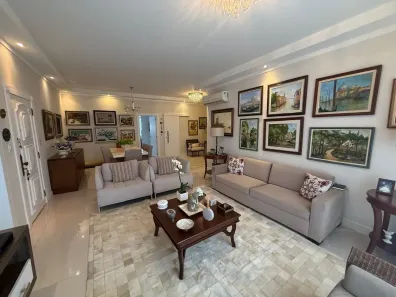 Apartamento com 3 Quartos à venda, 190m² no Boqueirão, Santos