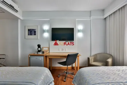 Flat com 1 Quarto à venda, 24m² no República, São Paulo