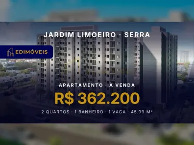 Apartamento com 2 Quartos à venda, 45m² no Jardim Limoeiro, Serra