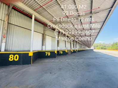 Galpão/Depósito/Armazém para alugar, 41000m² no Empresarial Mirante de Cajamar (Polvilho), Cajamar