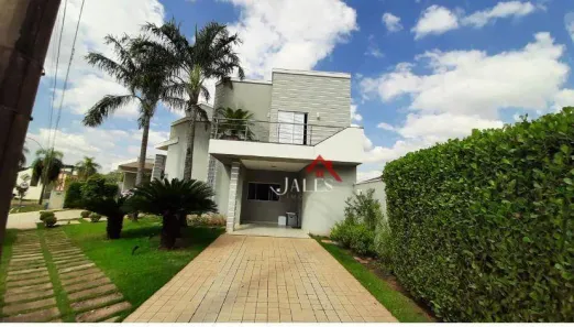 Sobrado com 3 Quartos à venda, 345m² no Condomínio Vilage La Montagne, São José do Rio Preto