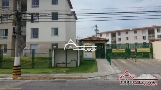 Apartamento com 2 Quartos à venda, 46m² no Cidade Jardim, Jacareí