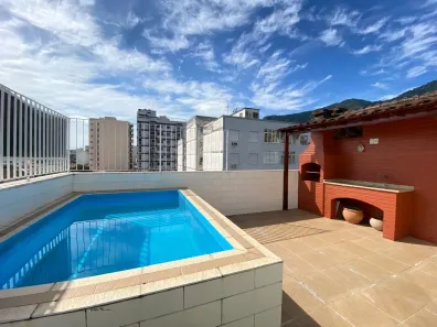 Cobertura com 2 Quartos à venda, 147m² no Tijuca, Rio de Janeiro
