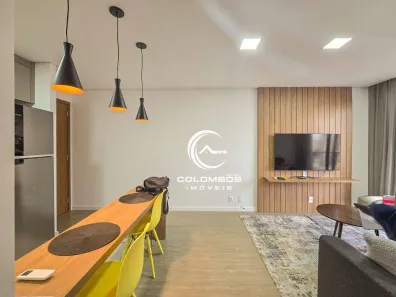 Apartamento com 1 Quarto para alugar, 51m² no Cambuí, Campinas