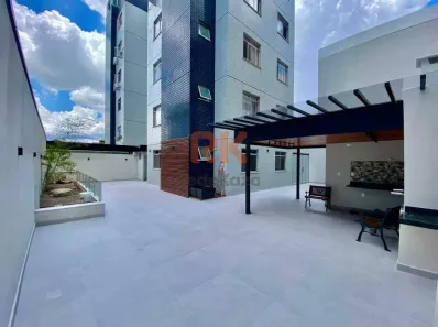 Apartamento com 3 Quartos à venda, 131m² no Castelo, Belo Horizonte
