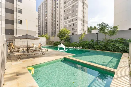Apartamento com 2 Quartos à venda, 34m² no Santo Amaro, São Paulo