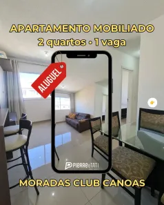 Apartamento com 2 Quartos para alugar, 50m² no São José, Canoas